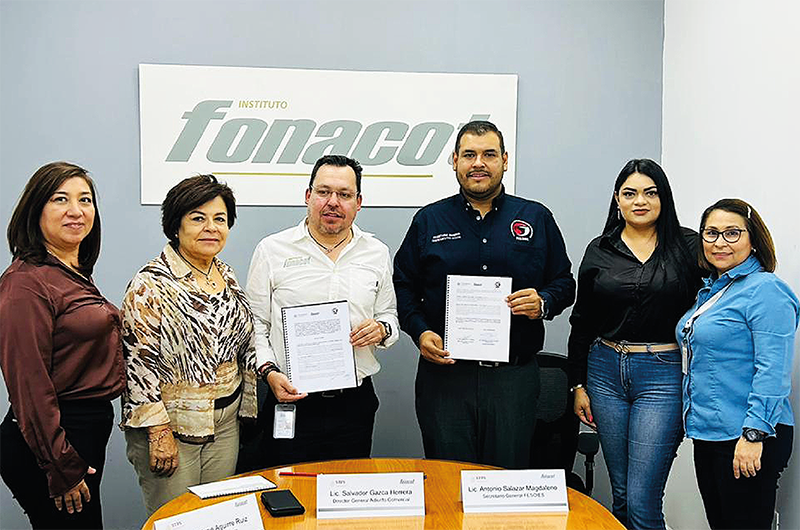 Facilita Fonacot acceso a sus créditos para trabajadoras y trabajadores de Sonora